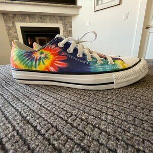 Converse Tie Die Women's Sneakers Size 9